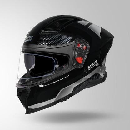 HELIOS ASPHALT CHROME EDITION BLACK & SILVER