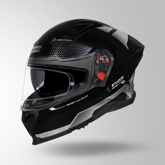 HELIOS ASPHALT CHROME EDITION BLACK & SILVER