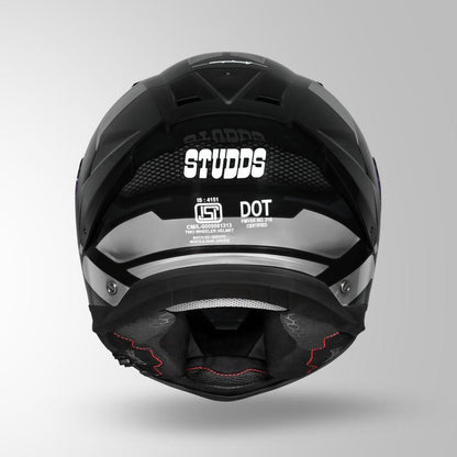 HELIOS ASPHALT CHROME EDITION BLACK & SILVER
