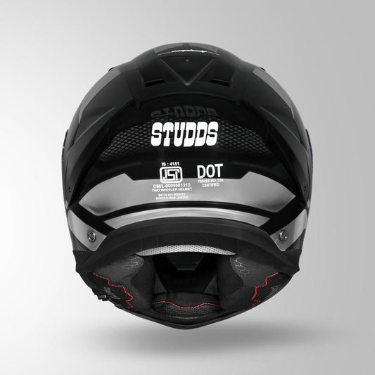 HELIOS ASPHALT CHROME EDITION BLACK & SILVER
