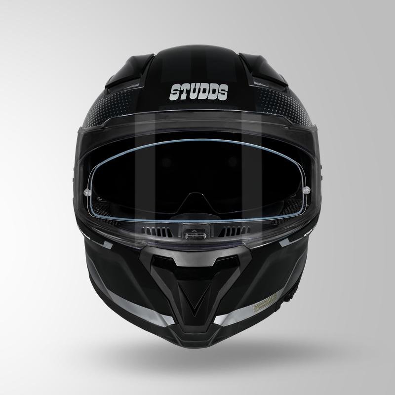HELIOS ASPHALT CHROME EDITION BLACK & SILVER