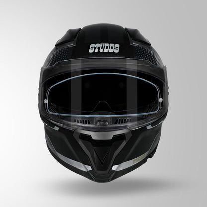 HELIOS ASPHALT CHROME EDITION BLACK & SILVER