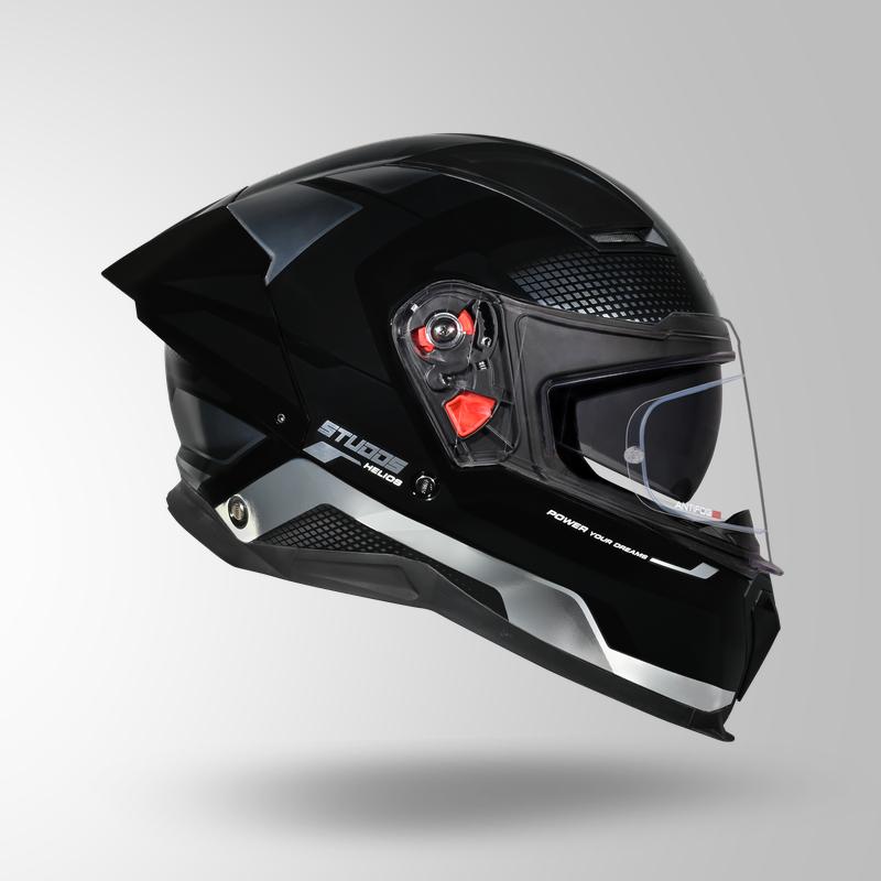 HELIOS ASPHALT CHROME EDITION BLACK & SILVER