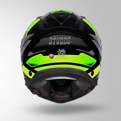 HELIOS D1 ASPHALT DECOR BLACK & GREEN