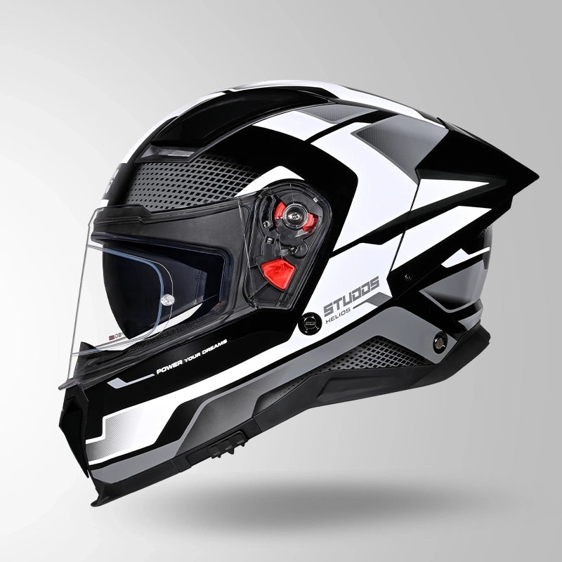 HELIOS D1 ASPHALT DECOR BLACK & GREY