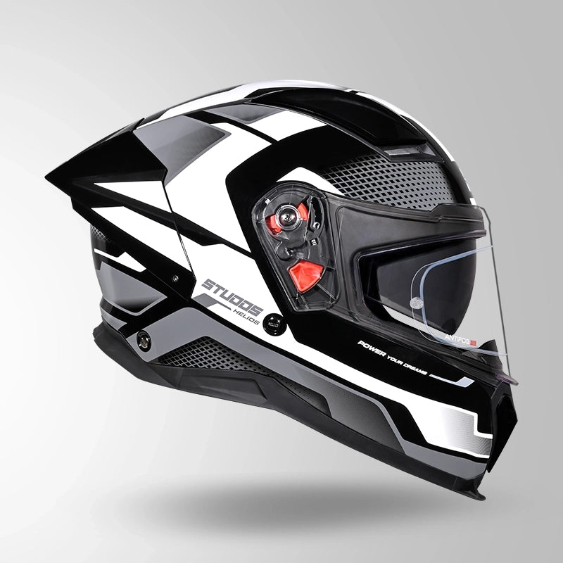 HELIOS D1 ASPHALT DECOR BLACK & GREY