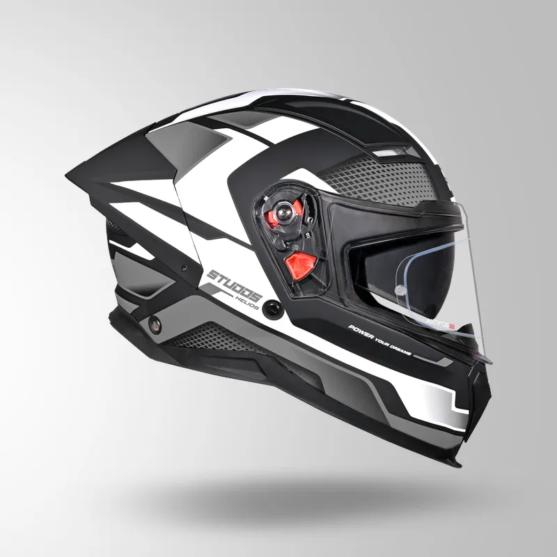 HELIOS D1 ASPHALT DECOR MATT BLACK & GREY
