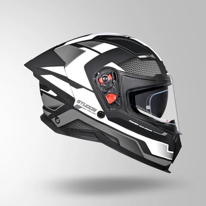 HELIOS D1 ASPHALT DECOR MATT BLACK & GREY