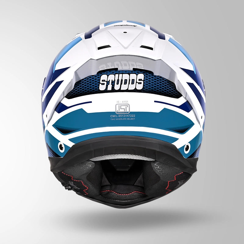 HELIOS D1 ASPHALT DECOR WHITE & BLUE