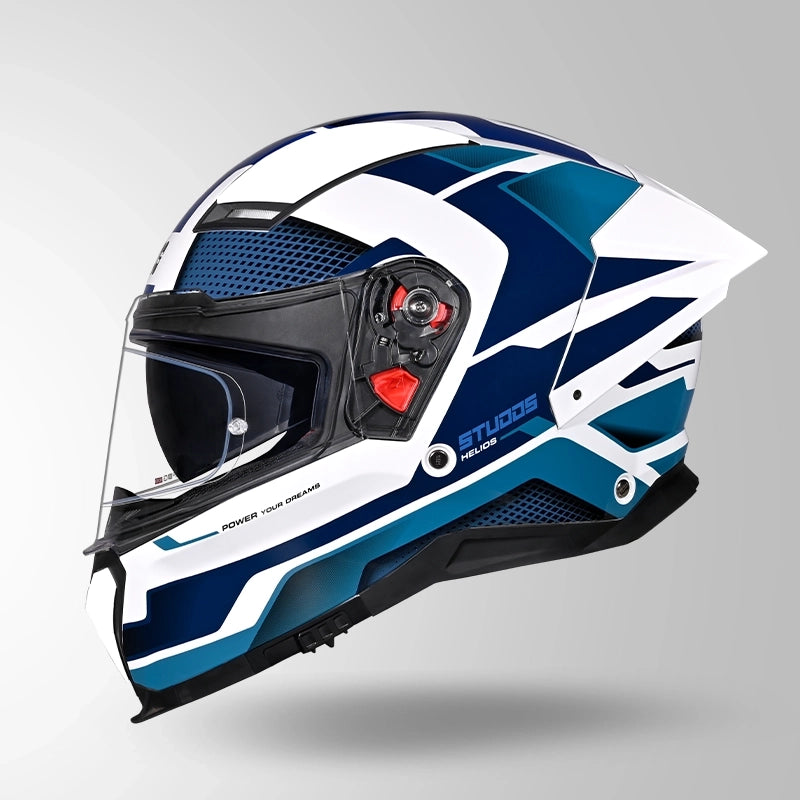 HELIOS D1 ASPHALT DECOR WHITE & BLUE