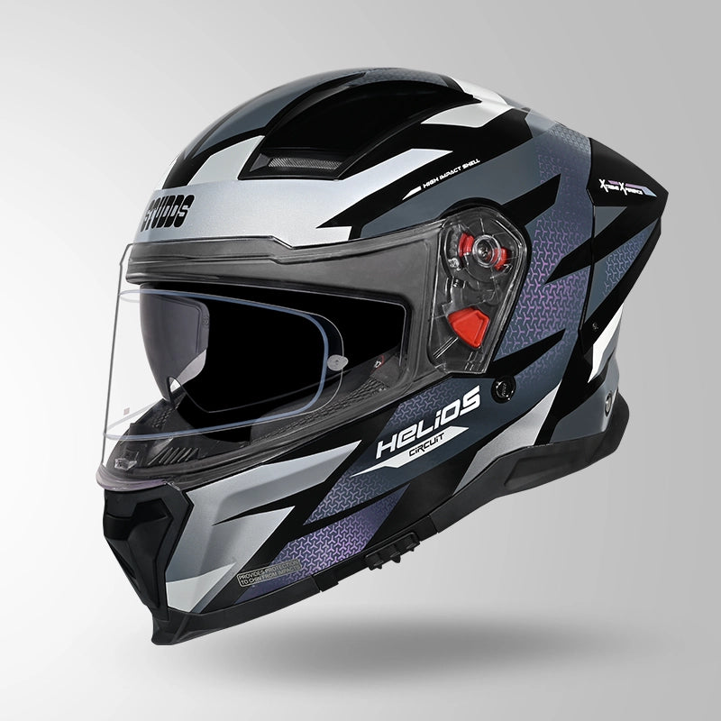 HELIOS D2 CIRCUIT DECOR BLACK & CHAMELEON GREY/PINK