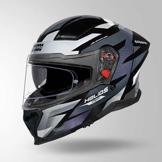 HELIOS D2 CIRCUIT DECOR BLACK & CHAMELEON GREY/PINK