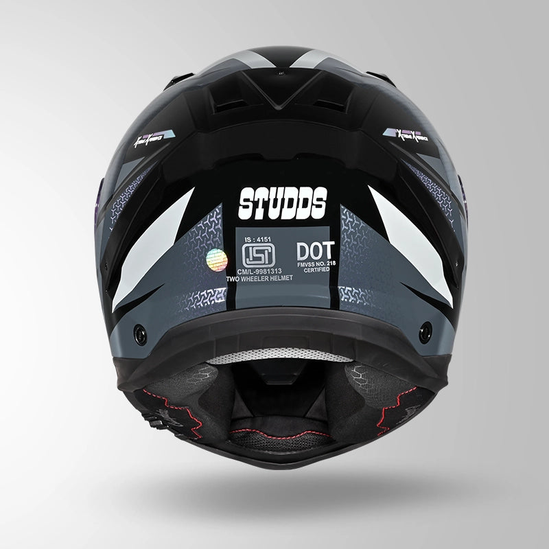 HELIOS D2 CIRCUIT DECOR BLACK & CHAMELEON GREY/PINK