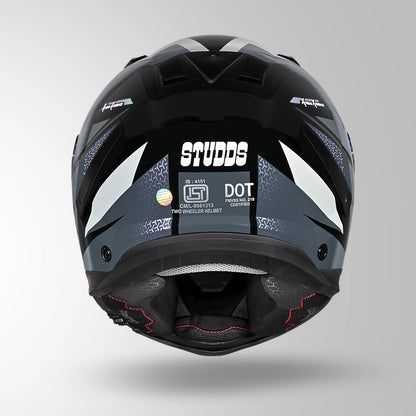 HELIOS D2 CIRCUIT DECOR BLACK & CHAMELEON GREY/PINK