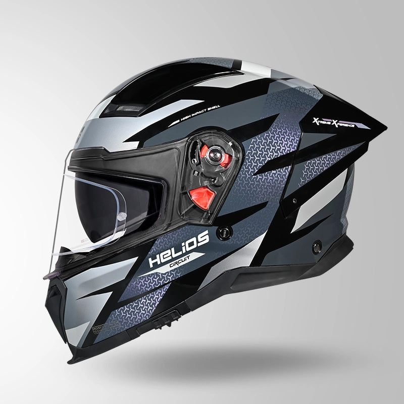 HELIOS D2 CIRCUIT DECOR BLACK & CHAMELEON GREY/PINK
