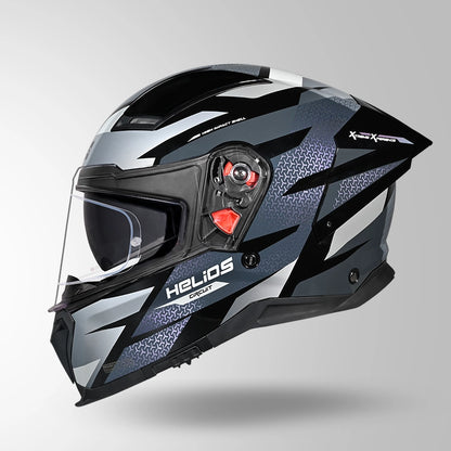 HELIOS D2 CIRCUIT DECOR BLACK & CHAMELEON GREY/PINK
