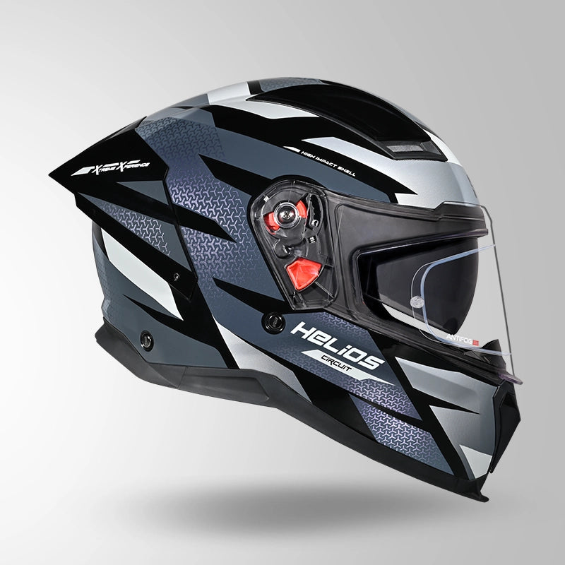 HELIOS D2 CIRCUIT DECOR BLACK & CHAMELEON GREY/PINK
