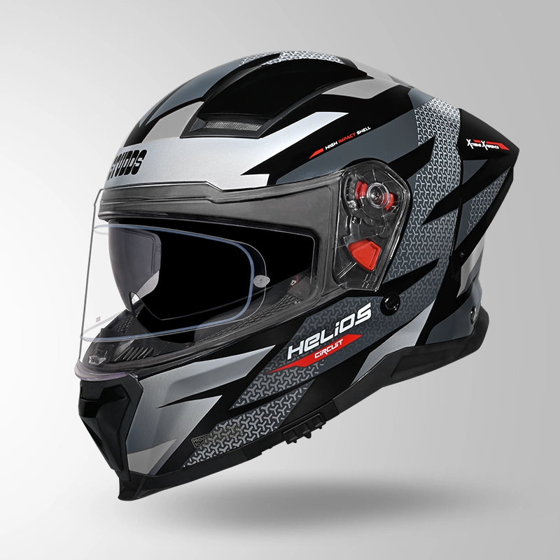 HELIOS D2 CIRCUIT DECOR BLACK & GREY