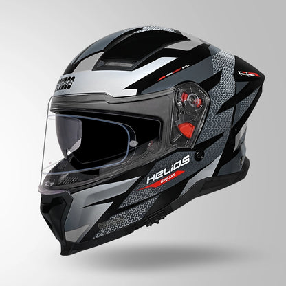 HELIOS D2 CIRCUIT DECOR BLACK & GREY