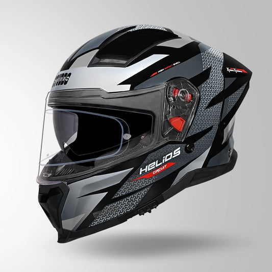HELIOS D2 CIRCUIT DECOR BLACK & GREY