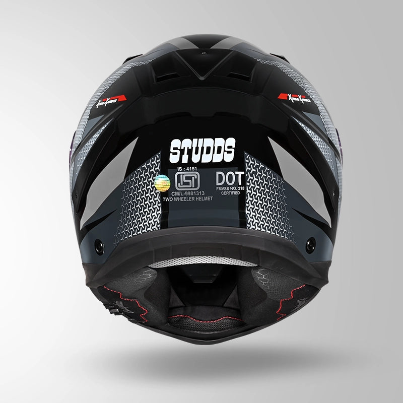 HELIOS D2 CIRCUIT DECOR BLACK & GREY