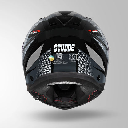 HELIOS D2 CIRCUIT DECOR BLACK & GREY