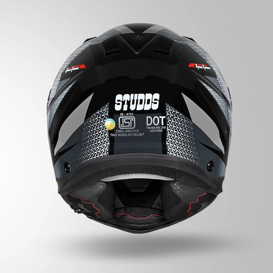 HELIOS D2 CIRCUIT DECOR BLACK & GREY