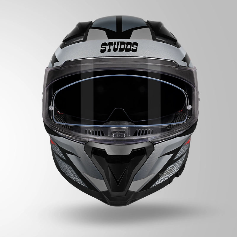 HELIOS D2 CIRCUIT DECOR BLACK & GREY