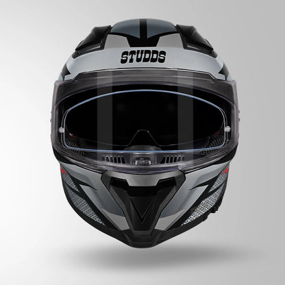 HELIOS D2 CIRCUIT DECOR BLACK & GREY