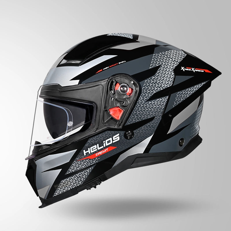 HELIOS D2 CIRCUIT DECOR BLACK & GREY