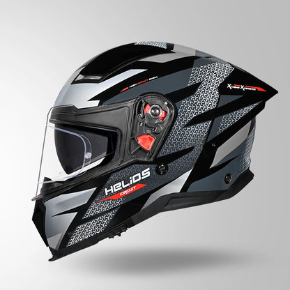 HELIOS D2 CIRCUIT DECOR BLACK & GREY