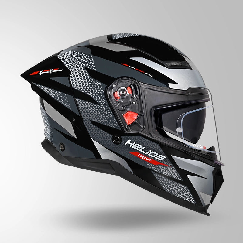 HELIOS D2 CIRCUIT DECOR BLACK & GREY