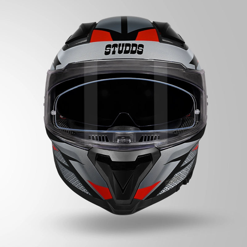 HELIOS D2 CIRCUIT DECOR BLACK & RED