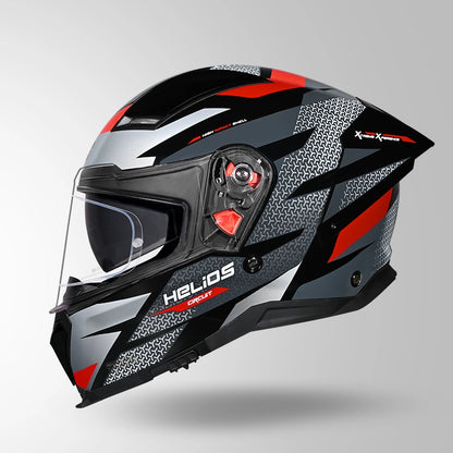 HELIOS D2 CIRCUIT DECOR BLACK & RED