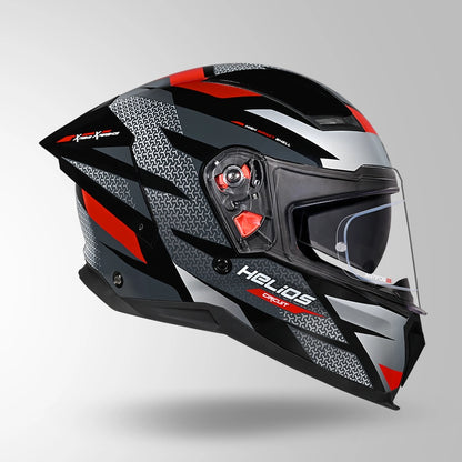 HELIOS D2 CIRCUIT DECOR BLACK & RED