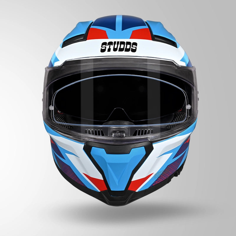 HELIOS D2 CIRCUIT DECOR BLUE & RED