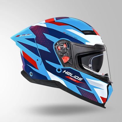 HELIOS D2 CIRCUIT DECOR BLUE & RED