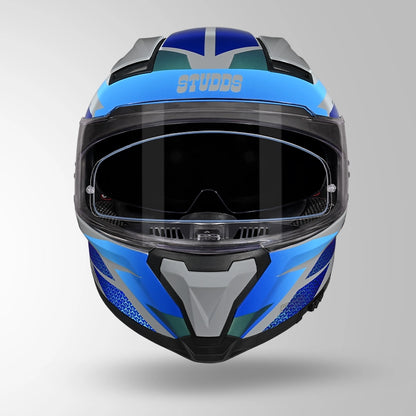 HELIOS D2 CIRCUIT DECOR CHAMELEON GREY & BLUE