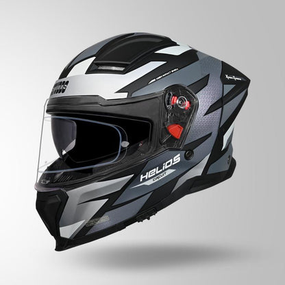 HELIOS D2 CIRCUIT DECOR MATT BLACK CHAMELEON GREY/PINK