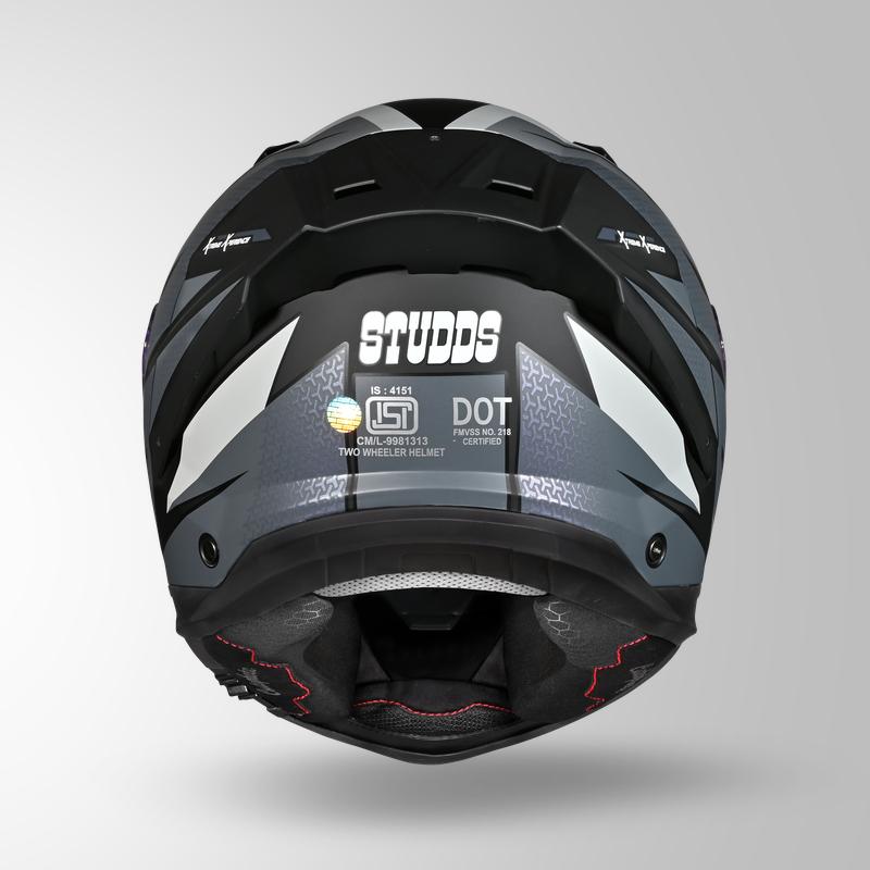 HELIOS D2 CIRCUIT DECOR MATT BLACK CHAMELEON GREY/PINK