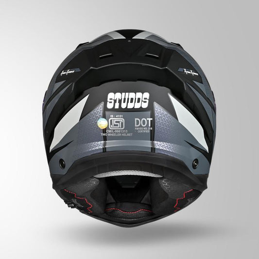 HELIOS D2 CIRCUIT DECOR MATT BLACK CHAMELEON GREY/PINK