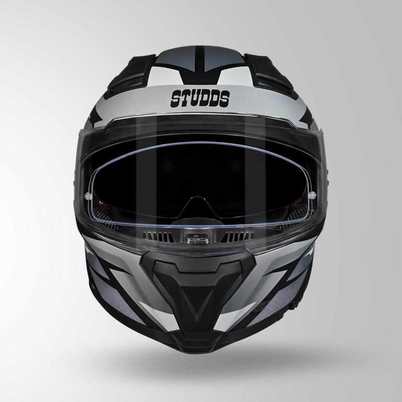 HELIOS D2 CIRCUIT DECOR MATT BLACK CHAMELEON GREY/PINK