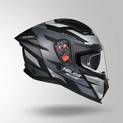 HELIOS D2 CIRCUIT DECOR MATT BLACK CHAMELEON GREY/PINK