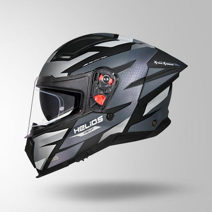 HELIOS D2 CIRCUIT DECOR MATT BLACK CHAMELEON GREY/PINK