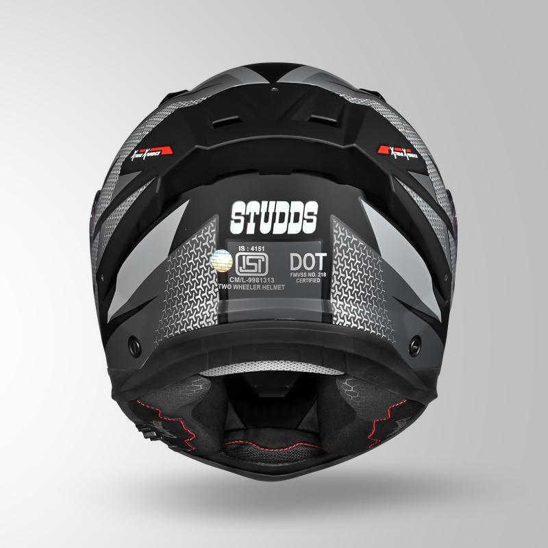 HELIOS D2 CIRCUIT MATT DECOR BLACK & GREY