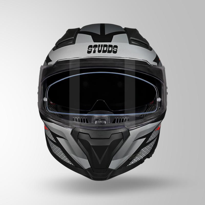 HELIOS D2 CIRCUIT MATT DECOR BLACK & GREY