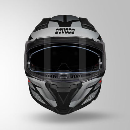HELIOS D2 CIRCUIT MATT DECOR BLACK & GREY