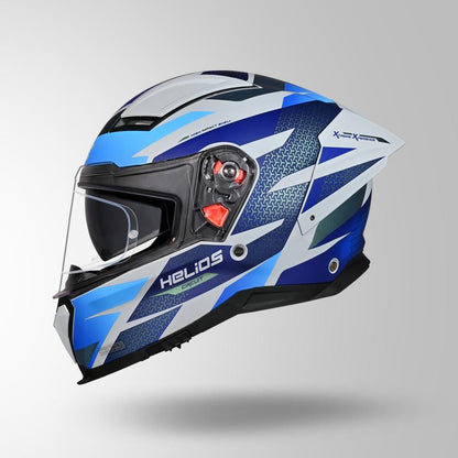 HELIOS D2 CIRCUIT DECOR MATT GREY CHAMELEON BLUE/GREEN