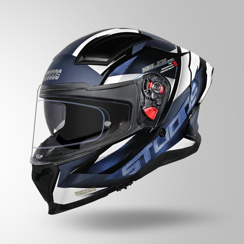 HELIOS EFFECT BLACK / BLUE & WHITE