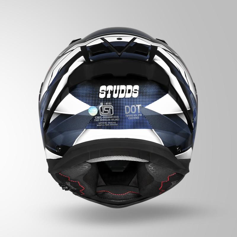 HELIOS EFFECT BLACK / BLUE & WHITE